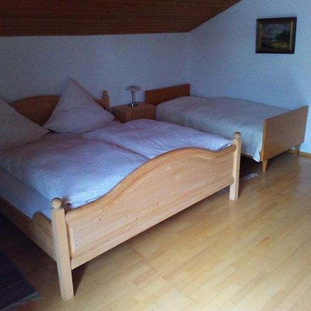 Ferienwohnung Haus Huber Übersee Exterior foto