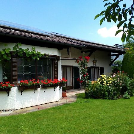 Ferienwohnung Haus Huber Übersee Exterior foto