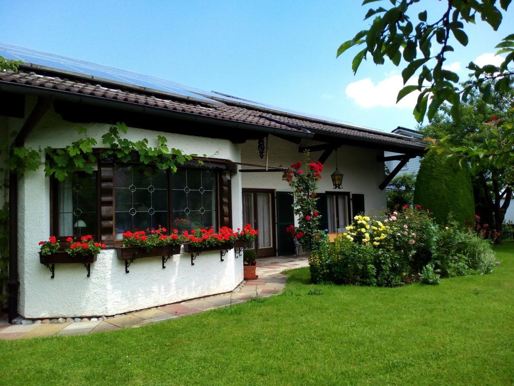 Ferienwohnung Haus Huber Übersee Exterior foto